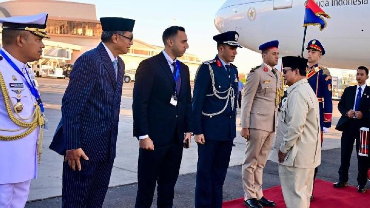 Prabowo Tiba di Tanah Air Usai Saksikan Penandatanganan Dokumen Perdamaian Gaza