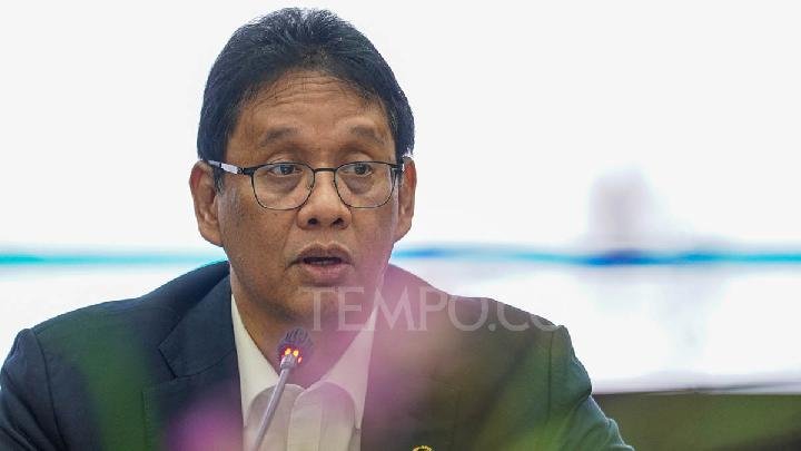 Hadir di Acara Hari Guru Nasional, Purbaya Disambut Teriakan Cair, Cair