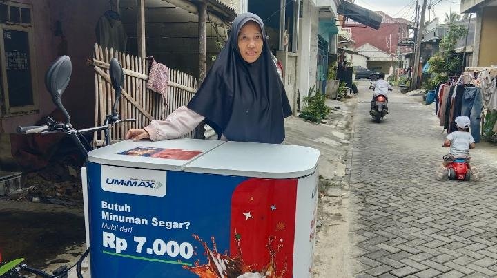 UMiMAX Pertamina Berdayakan Pelaku Usaha Ultra Mikro saat Ramadan