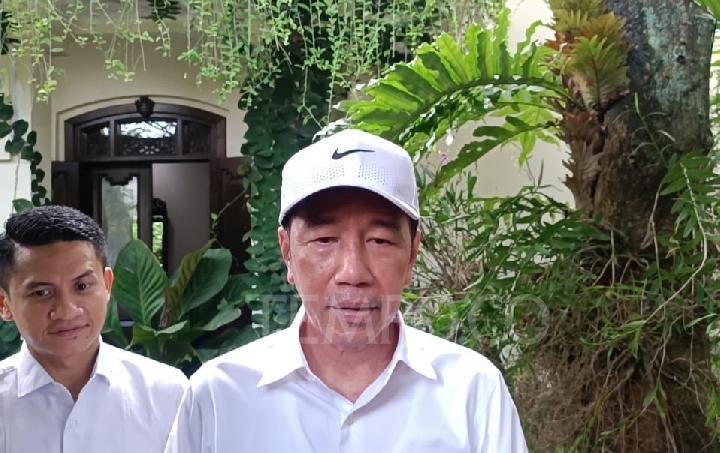 Kata Jokowi: Soal Pertemuan di Istana Presiden Selasa Malam