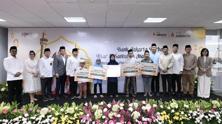Perkuat Kepedulian Sosial, Bank Jakarta Salurkan Santunan Bagi 8.500 Yatim dan Dhuafa